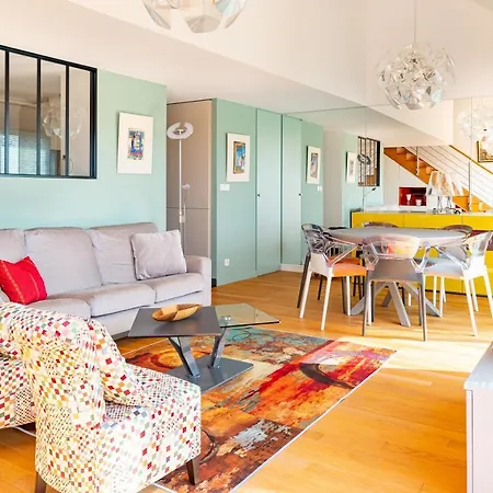 Au Fil De L'erdre - Spacieux Appt Avec Terrasse Appartamento Nantes