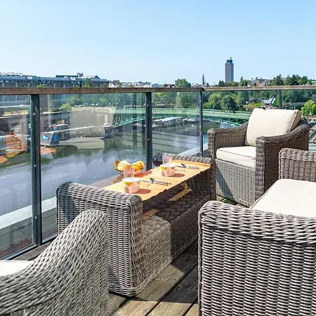 Au Fil De L'erdre - Spacieux Appt Avec Terrasse *