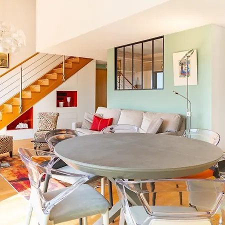 Au Fil De L'erdre - Spacieux Appt Avec Terrasse Appartamento