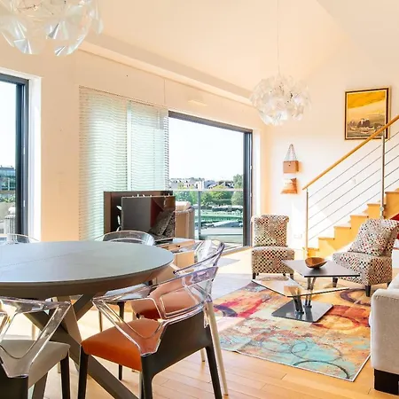 Au Fil De L'erdre - Spacieux Appt Avec Terrasse Appartamento *