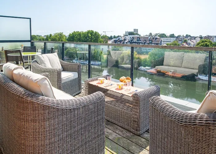 Au Fil De L'erdre - Spacieux Appt Avec Terrasse * ナント