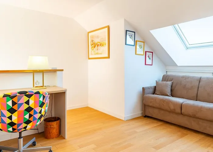 アパート Au Fil De L'erdre - Spacieux Appt Avec Terrasse