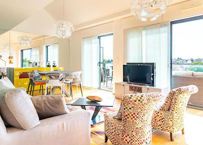 アパート Au Fil De L'erdre - Spacieux Appt Avec Terrasse *