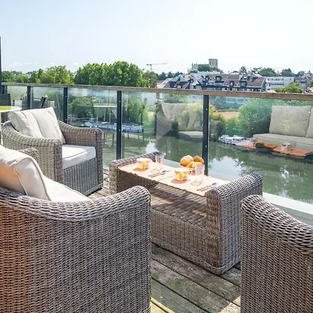Au Fil De L'erdre - Spacieux Appt Avec Terrasse * 낭트