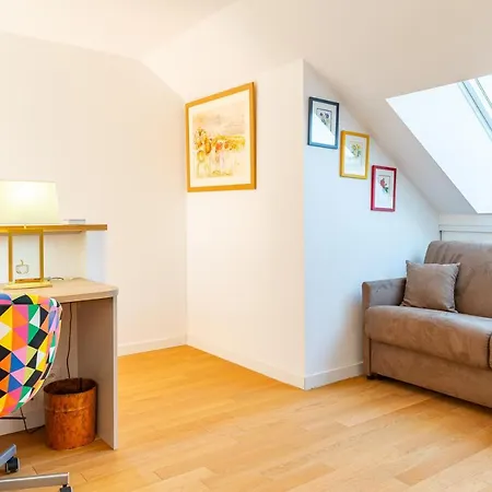 아파트 Au Fil De L'erdre - Spacieux Appt Avec Terrasse